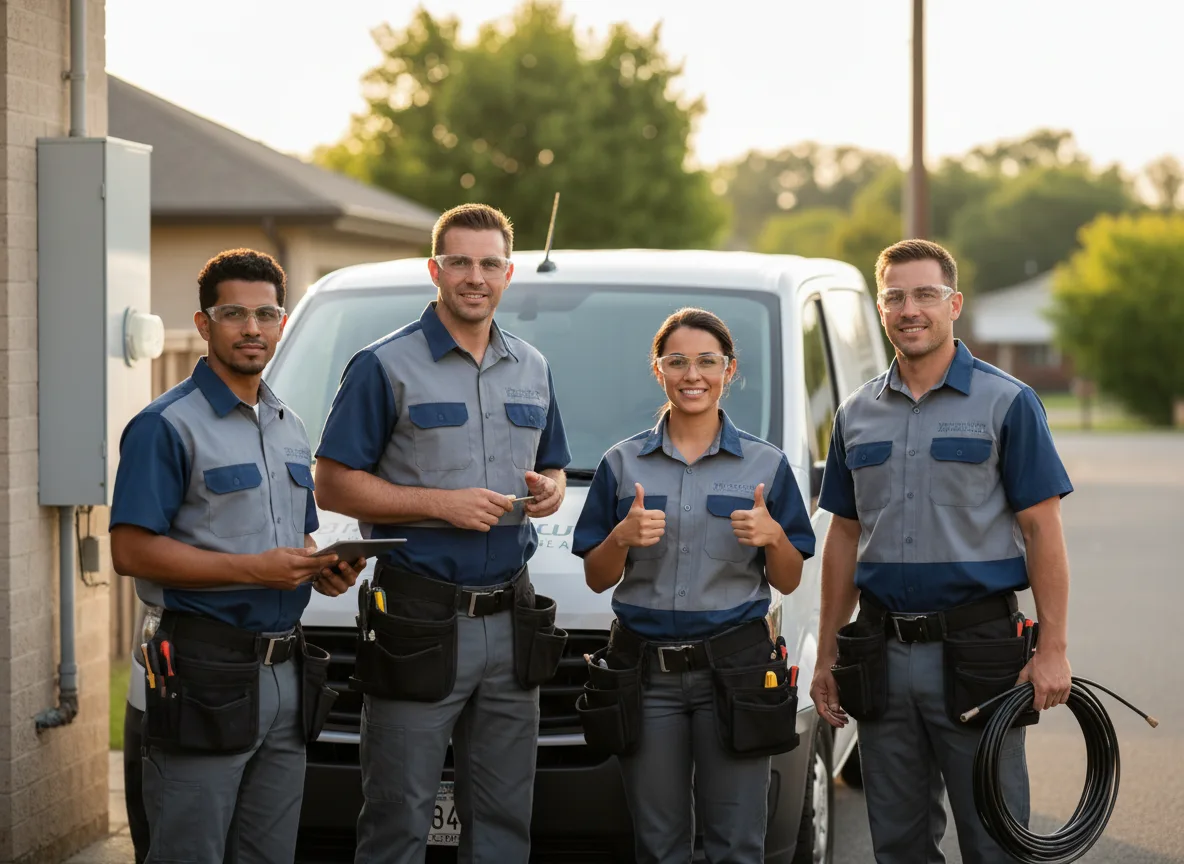 Residential electrical contractor serving homeowners in Auburn, MA